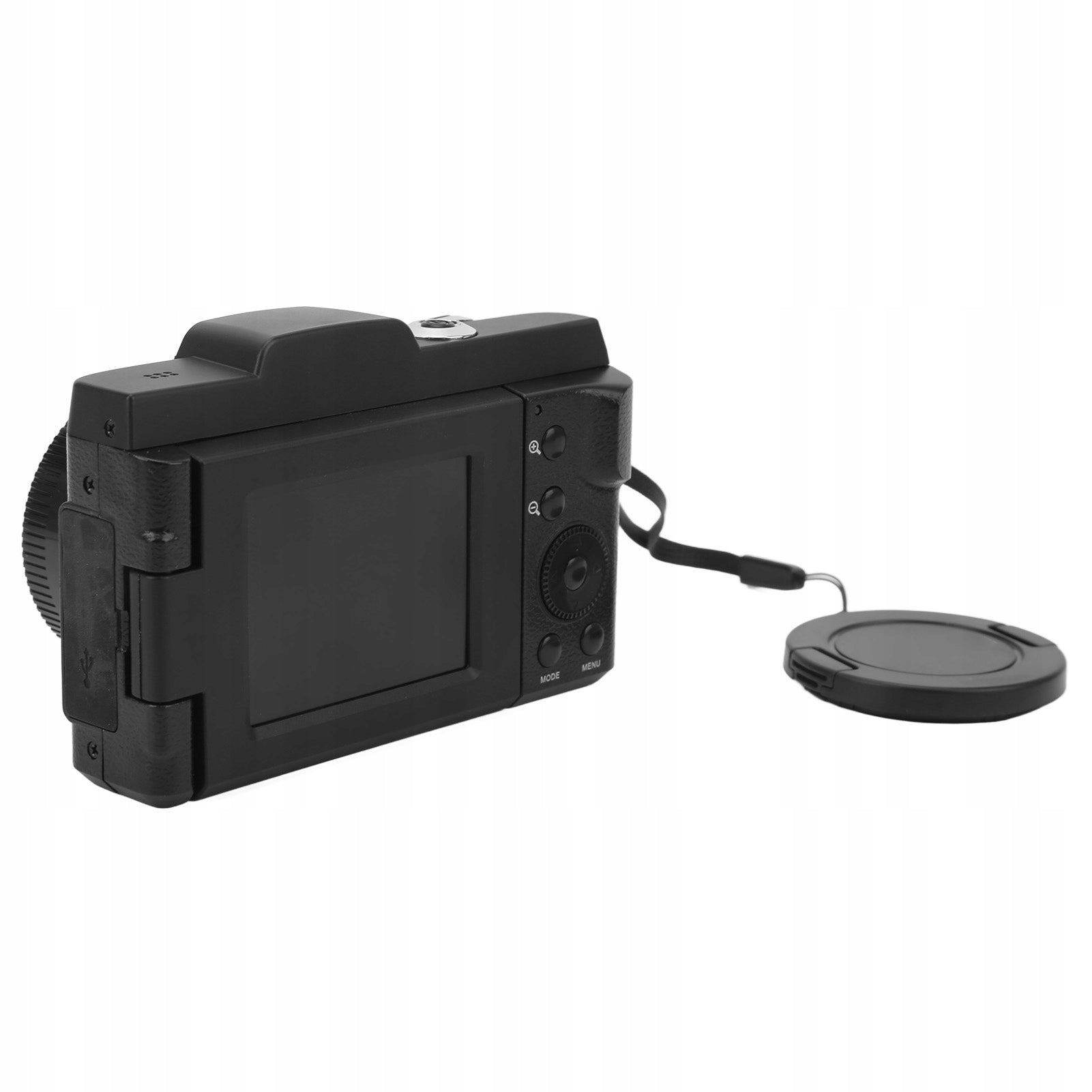 16MP HD Camera 1080P Digital Video Camera Inverted Screen About 180 XN Brand no brand