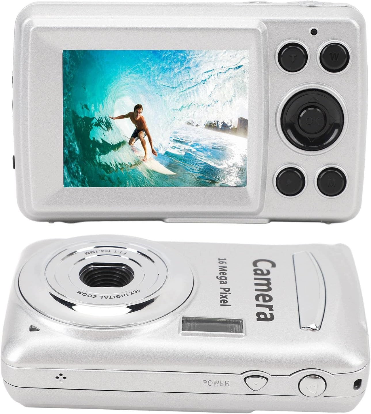 16MP RETRO VINTAGE DIGITAL CAMERA COLOR DISPLAY 2,4 INCH Brand Tosuny