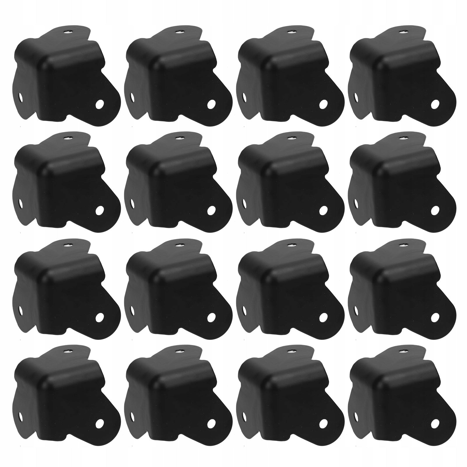 16PCS Defender Angle Protectors Iron Metal Edge Guard Protectors 9L