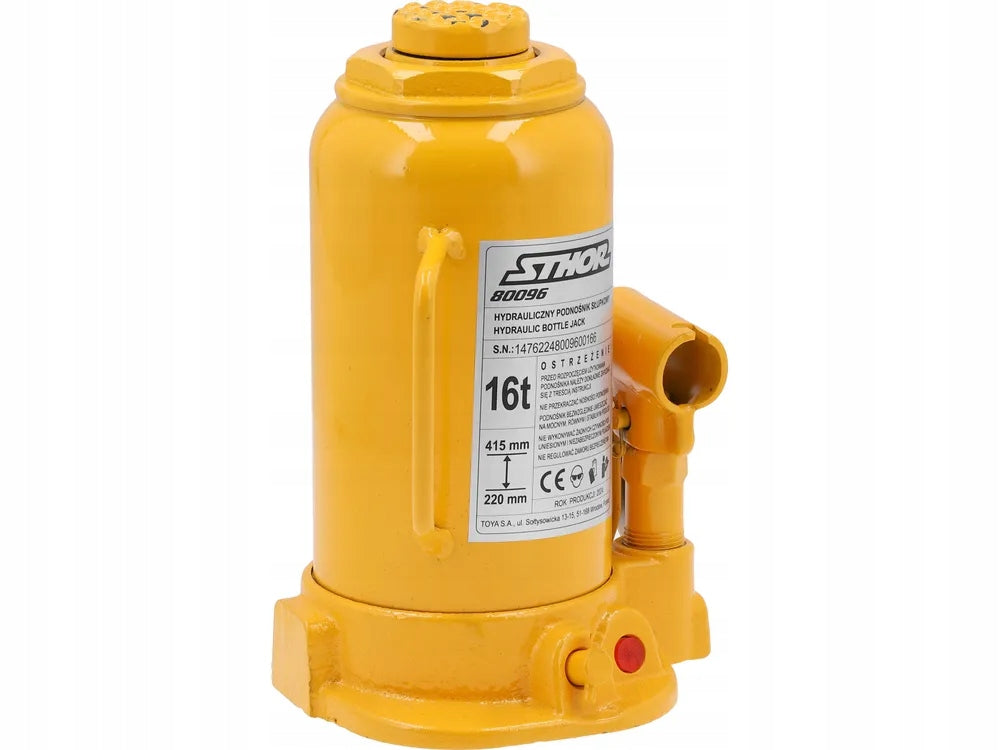 16T HYDRAULIC BOLLARD PISTON LIFT Brand Sthor