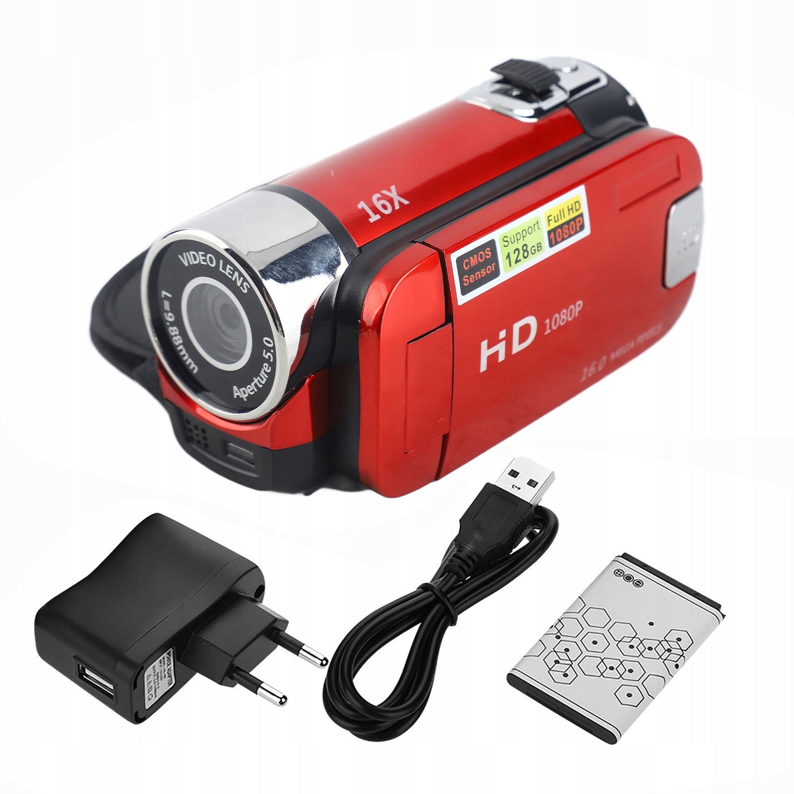 16X High Definition Full HD Rotating Digital Camera LV Camera