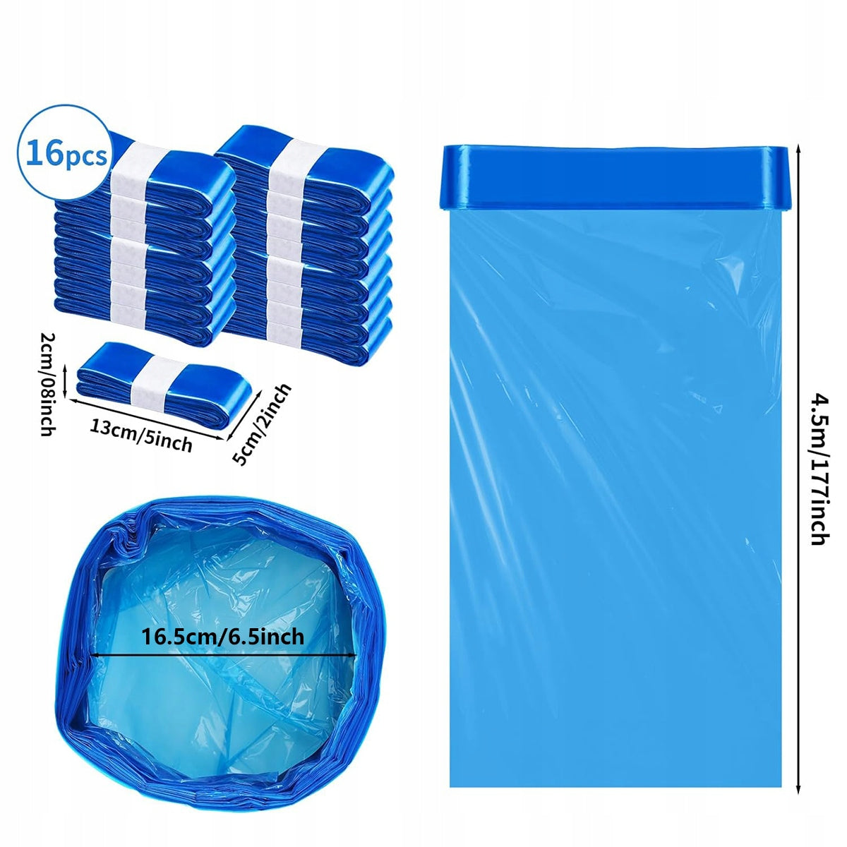 16X REFILL CONTAINER BAGS DIAPER BASKET PAMPERS Manufacturer code 4069443195649