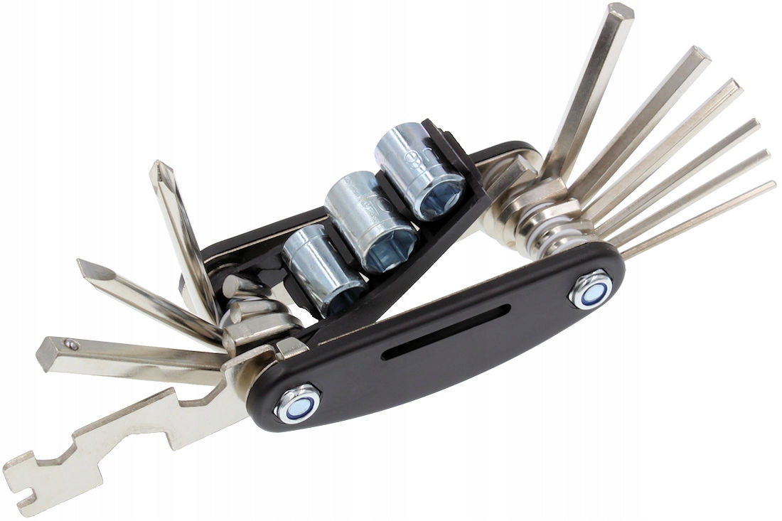 16in1 Universal Bicycle Tool Wrench Set