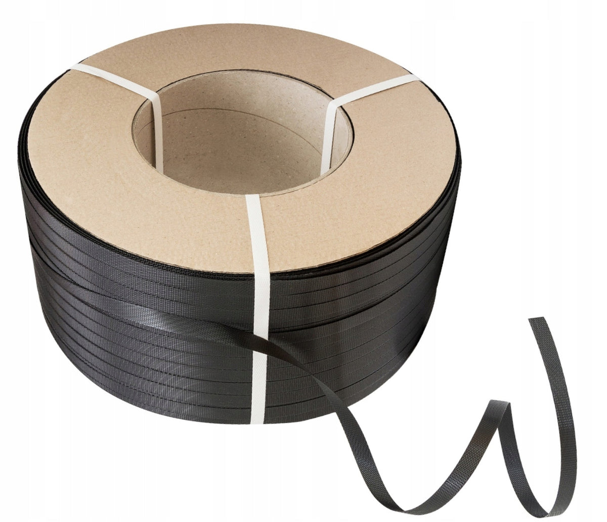 16mm PP TAPE BLACK for PACKING PALLETS CLASPS