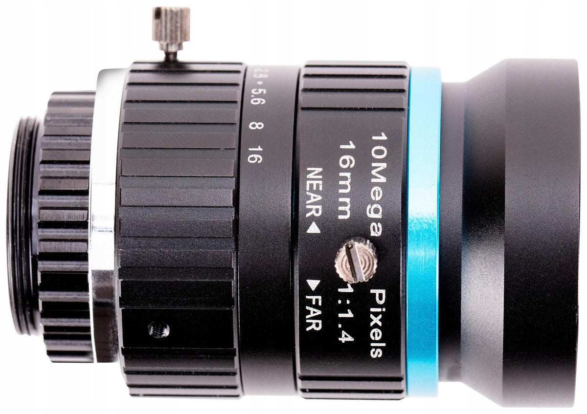 16mm telephoto lens for Raspberry Pi HQ IMX477R 12.3MPx camera Manufacturer Raspberry pi