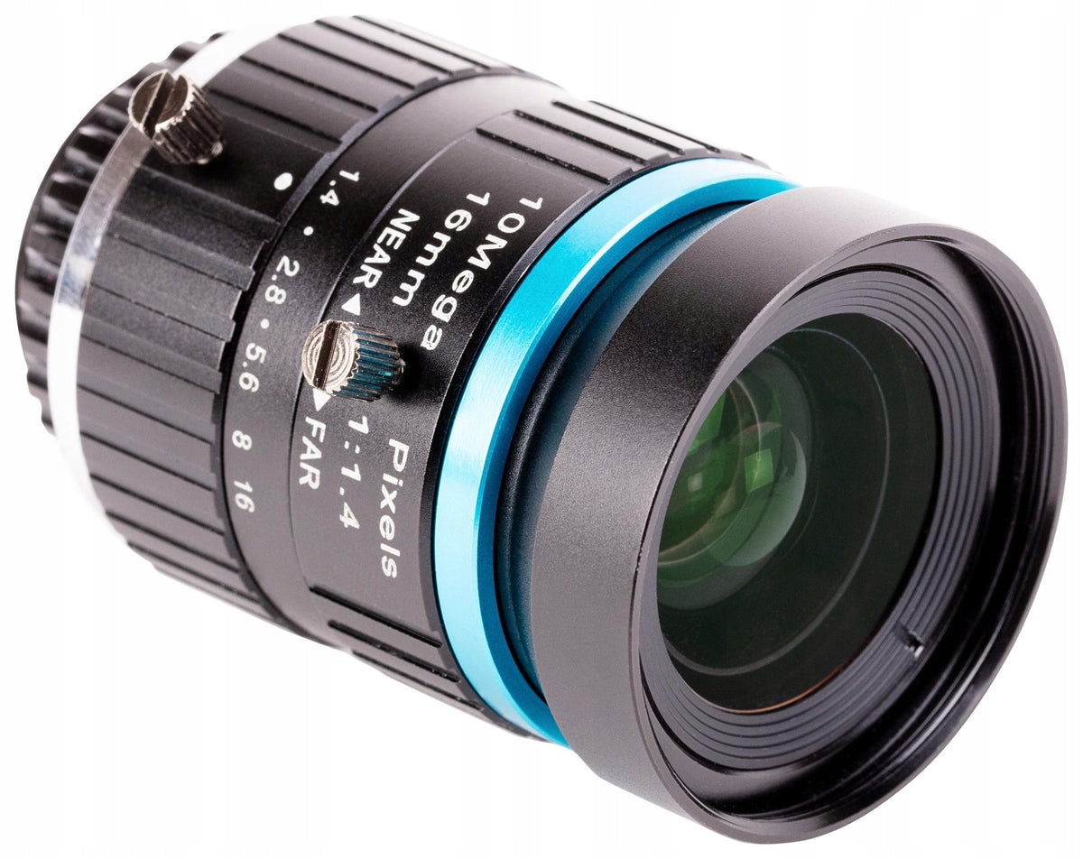 16mm telephoto lens for Raspberry Pi HQ IMX477R 12.3MPx camera