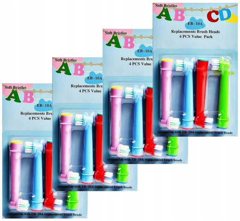 16pcs BABY TIPS FOR ORAL-B TOOTHBRUSH Brand no brand