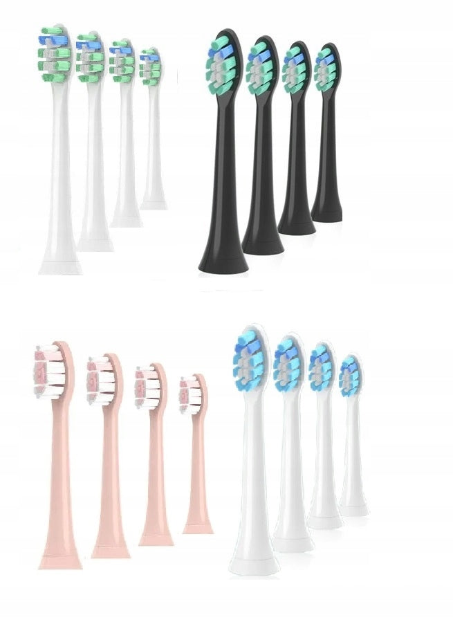 16x Philips Sonicare MIX toothbrush tips 16 pcs.