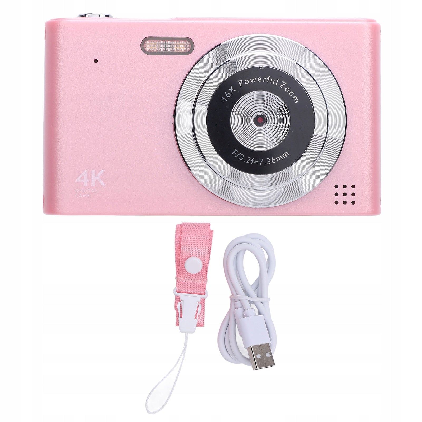 16x Zoom 4K 48MP Digital Camera 2,4 Inch 2H Anti-Occursion IPS Screen Brand no brand