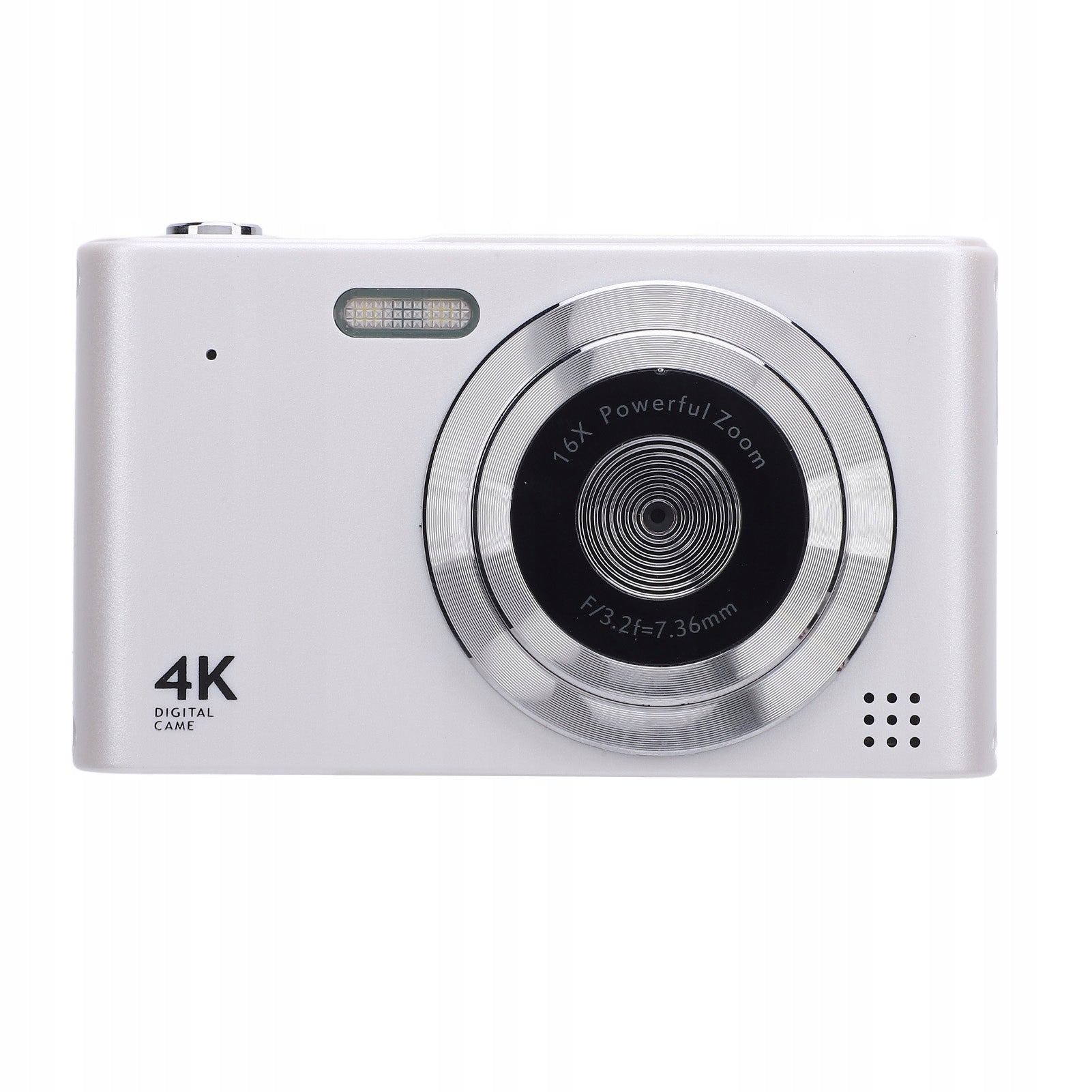 16x Zoom 4K 48MP Digital Camera 2,4 Inch IPS Anti-Occursion AH Screen Brand no brand