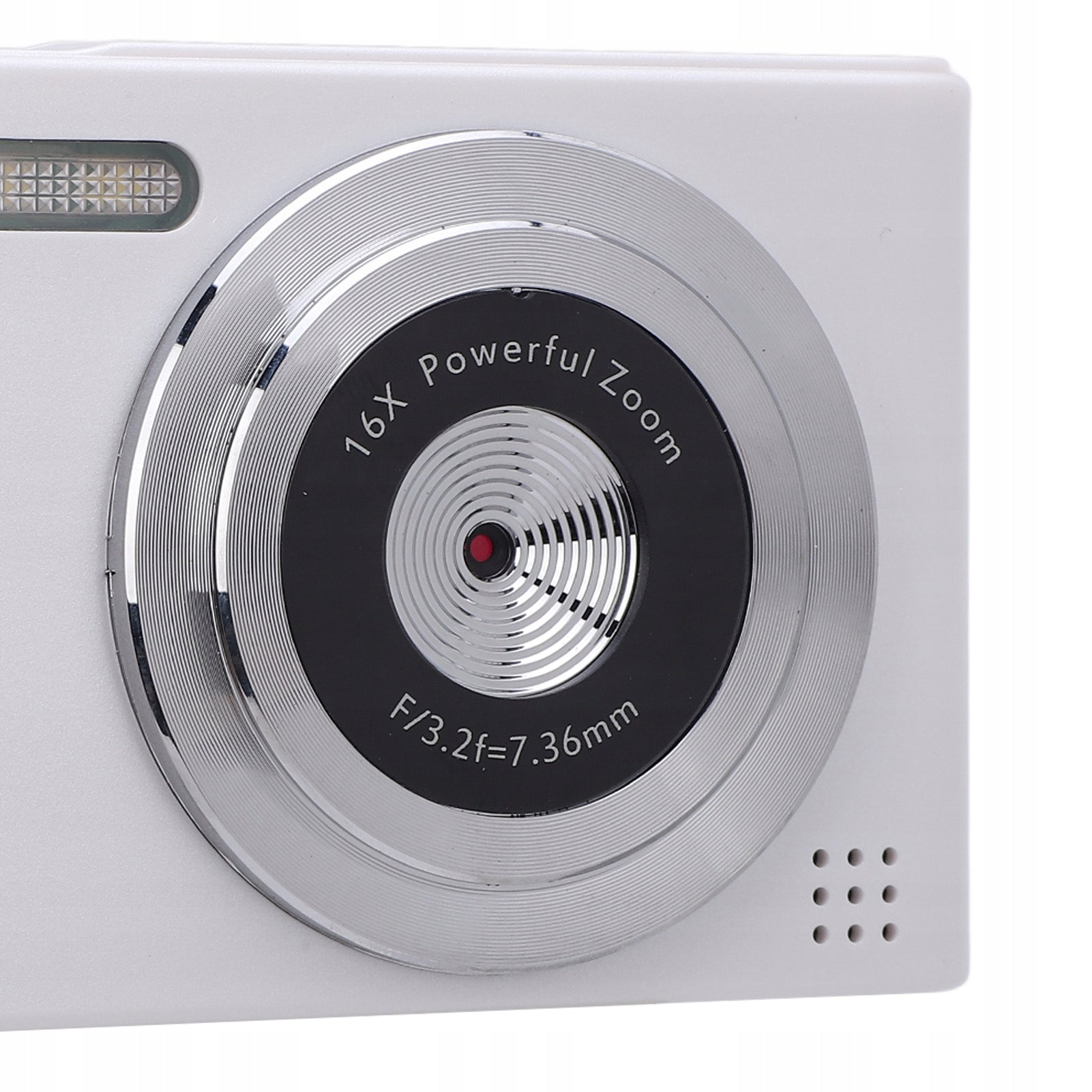 16x Zoom 4K 48MP Digital Camera 2,4 Inch IPS Anti-Occursion AH Screen Model 6730GFPC