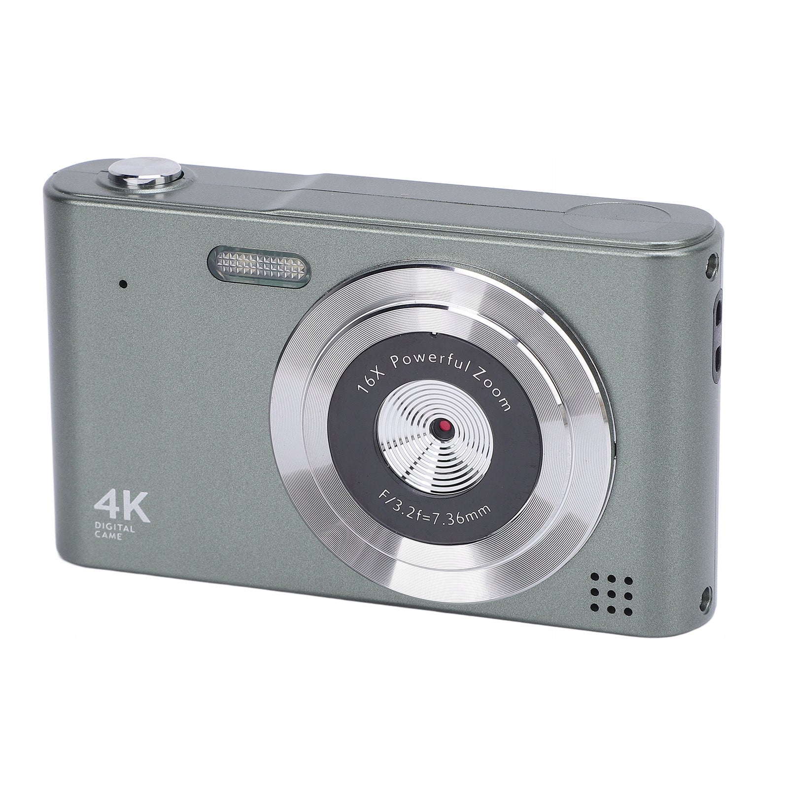 16x Zoom 4K 48MP Digital Camera 2,4 Inch IPS Anti-Occursion Screen B8 Model 6197TLXW