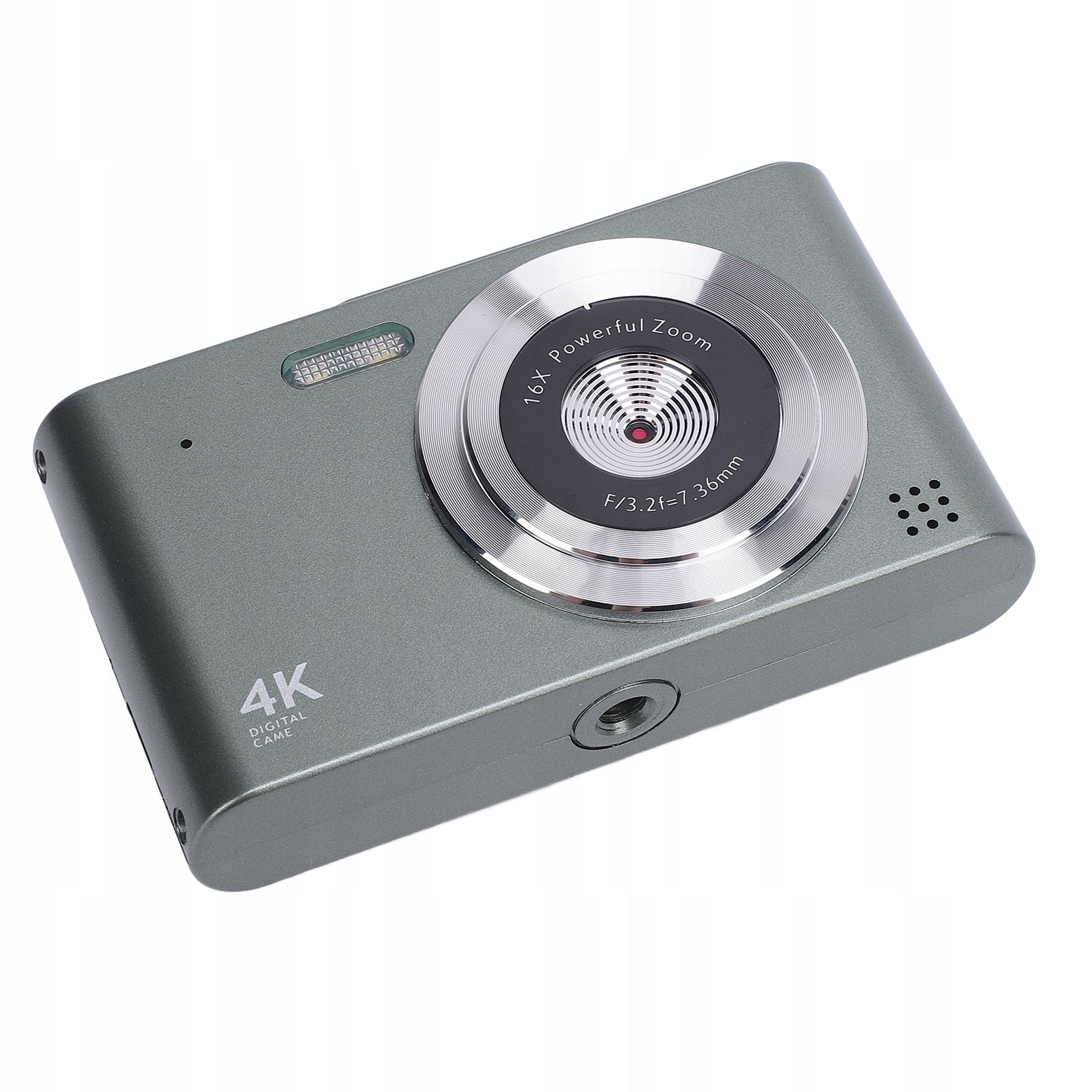 16x Zoom 4K 48MP Digital Camera 2,4 Inch IPS Screen Anti-Occurrent DR Model 6960PMFT