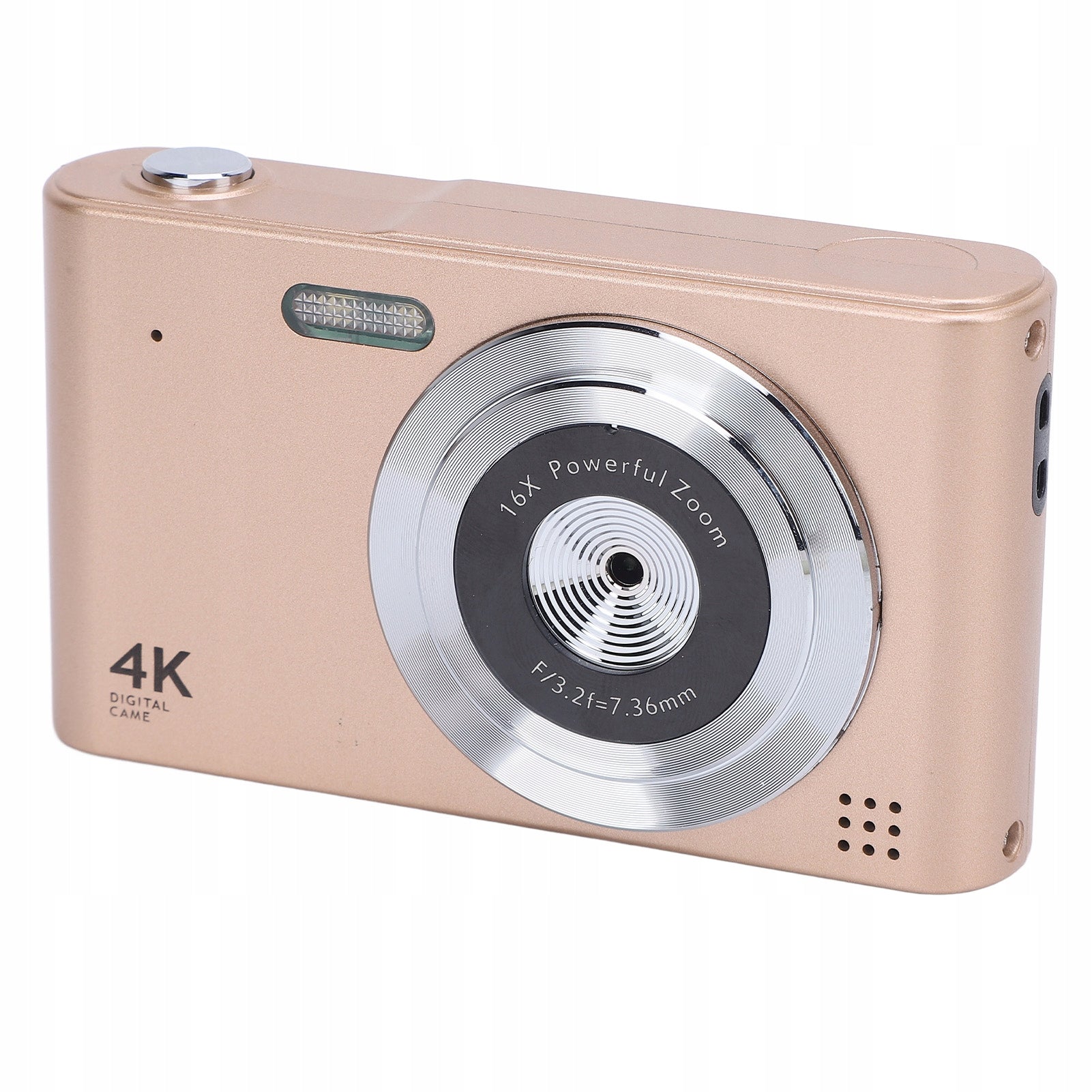 16x Zoom 4K 48MP Digital Camera 2,4 Inch IPS Screen Anti-Occursion V5 Brand no brand