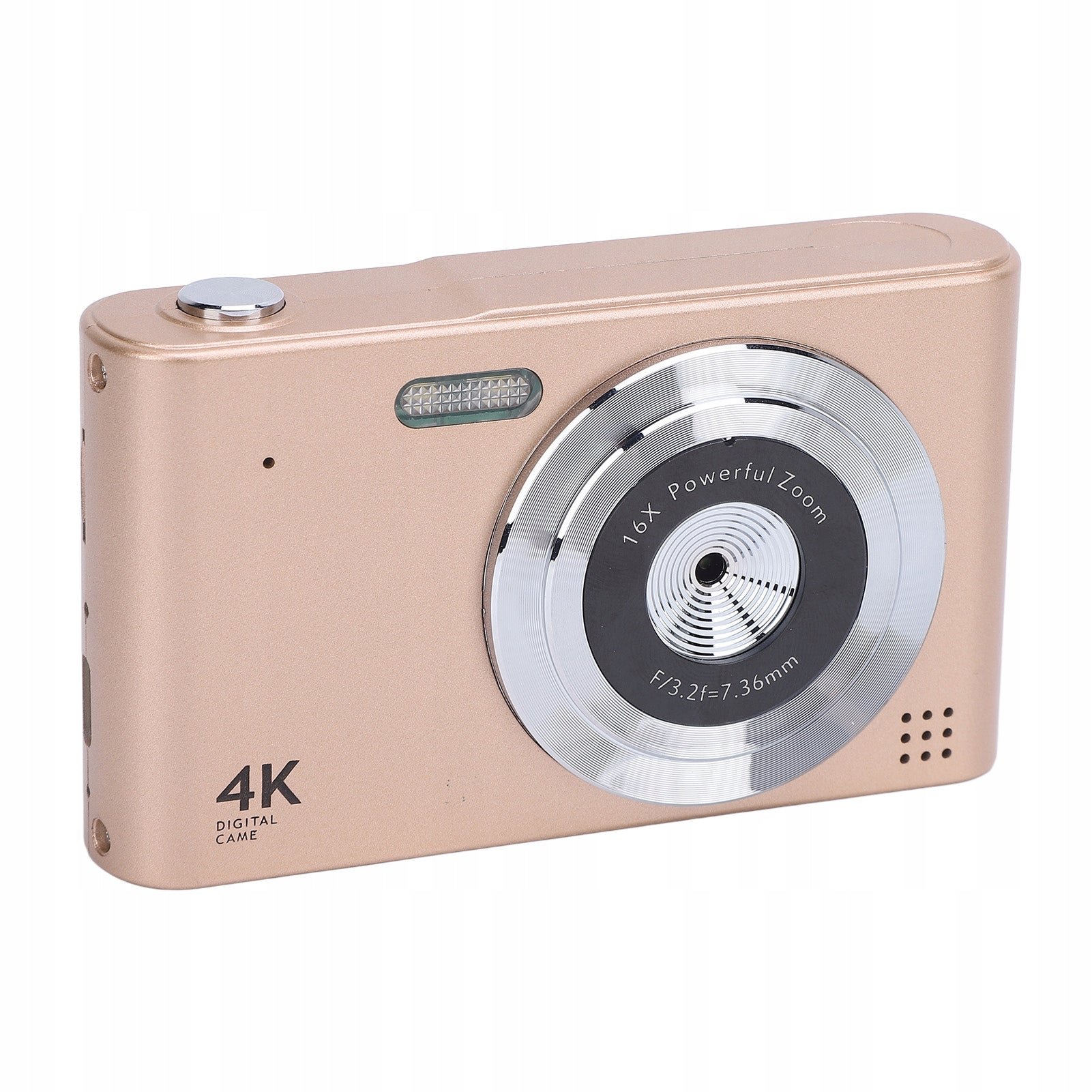16x Zoom 4K 48MP Digital Camera 2,4 Inch IPS Screen Anti-Occursion V5