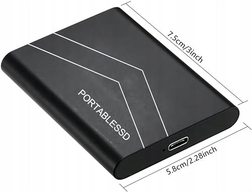 17/938A SHL-R320 2TB 2,5" M.2 PCIe SSD Packaging status original
