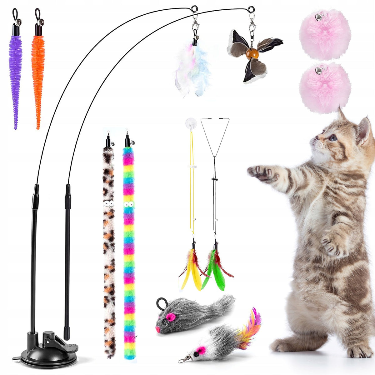 17 EL TELESCOPIC ROD FOR CAT INTERCHANGEABLE TIPS SET