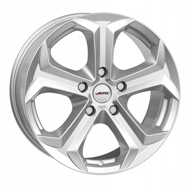 Autec X Brillantsilber lackiert 7.0R17 5X120/50 65.1 