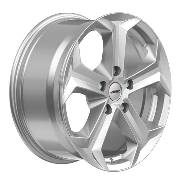 Autec X Brillantsilber lackiert 7.0R17 5X120/50 65.1 