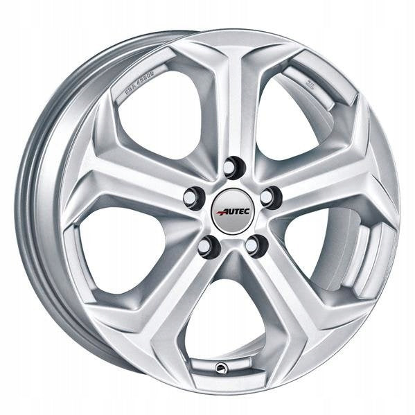 Autec X Brillantsilber lackiert 7.0R17 5X120/50 65.1 