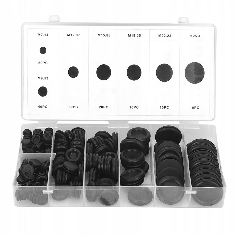 170 Pcs Black Closed Seal Ring SK Seal Kit Brand no brand