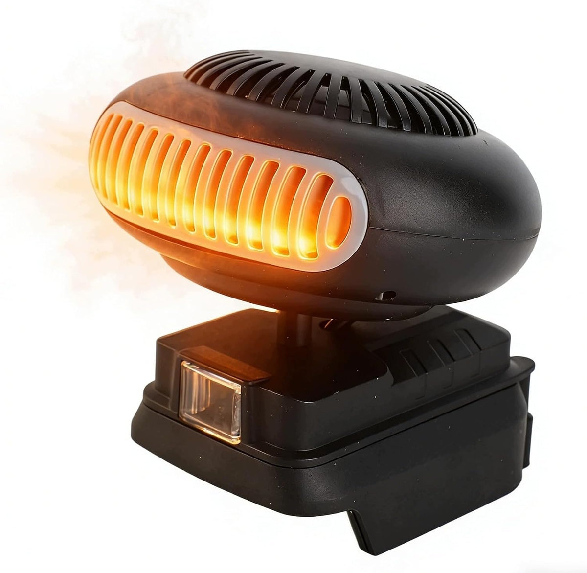 170W PORTABLE HEATER BATTERY POWERED 18V 2 GEARS