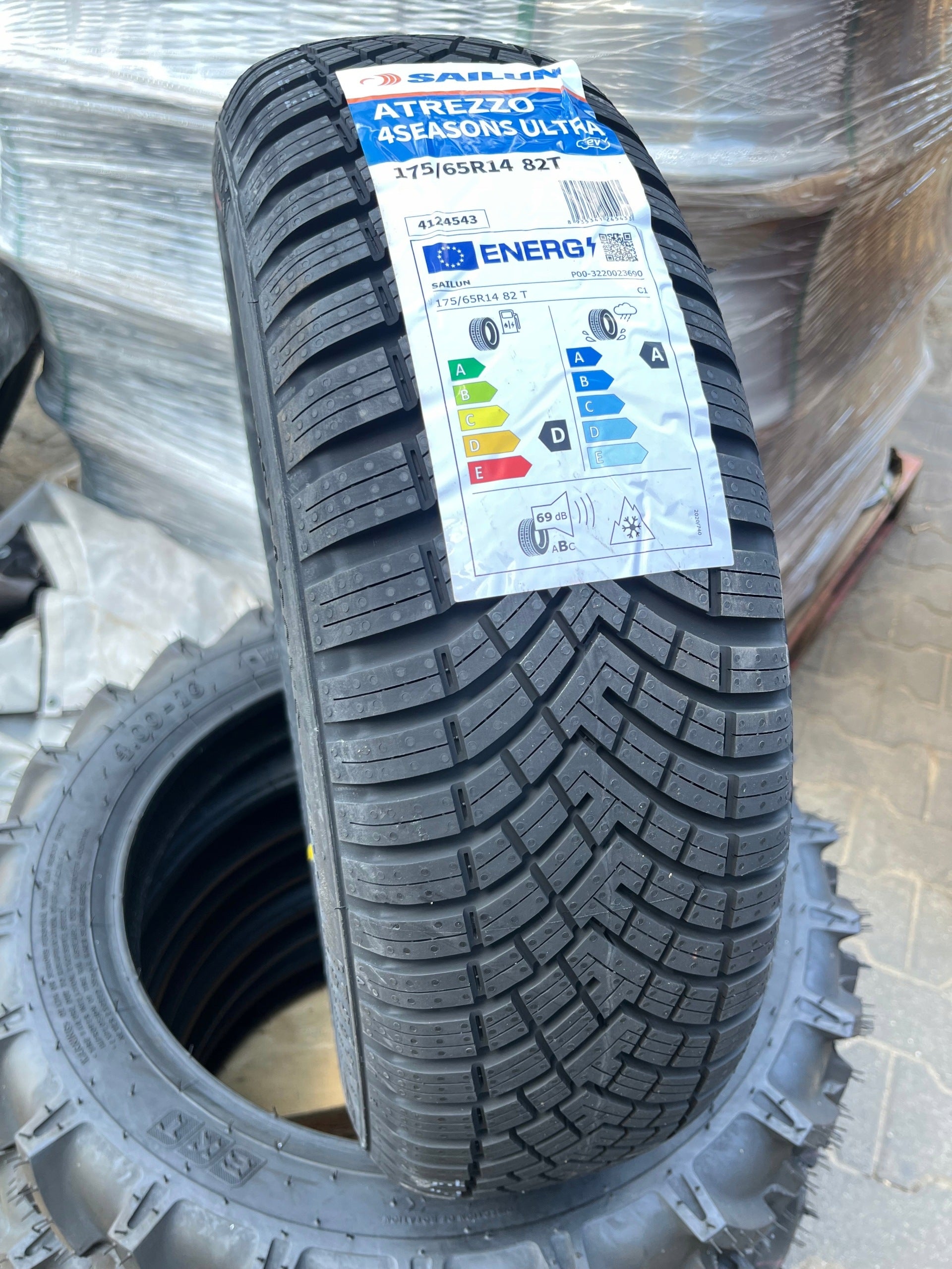 175/65R14 SAILUN 4S ULTRA 82T M+S 3PMSF All-season multi-season tyre Year of manufacture 2026