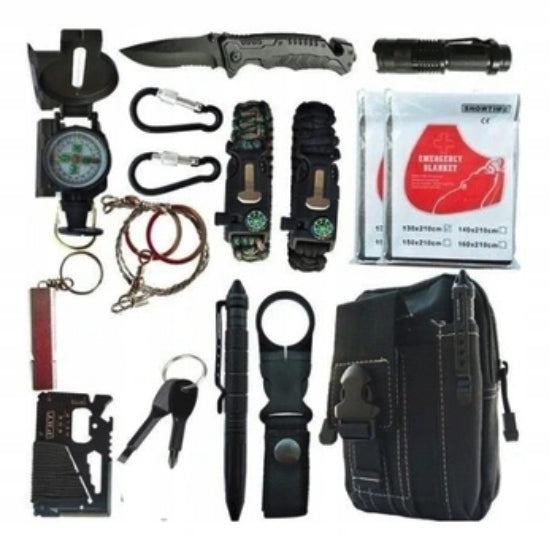 17IN1 MILITARY SURVIVAL KNIFE SET EAN (GTIN) 5903672214049