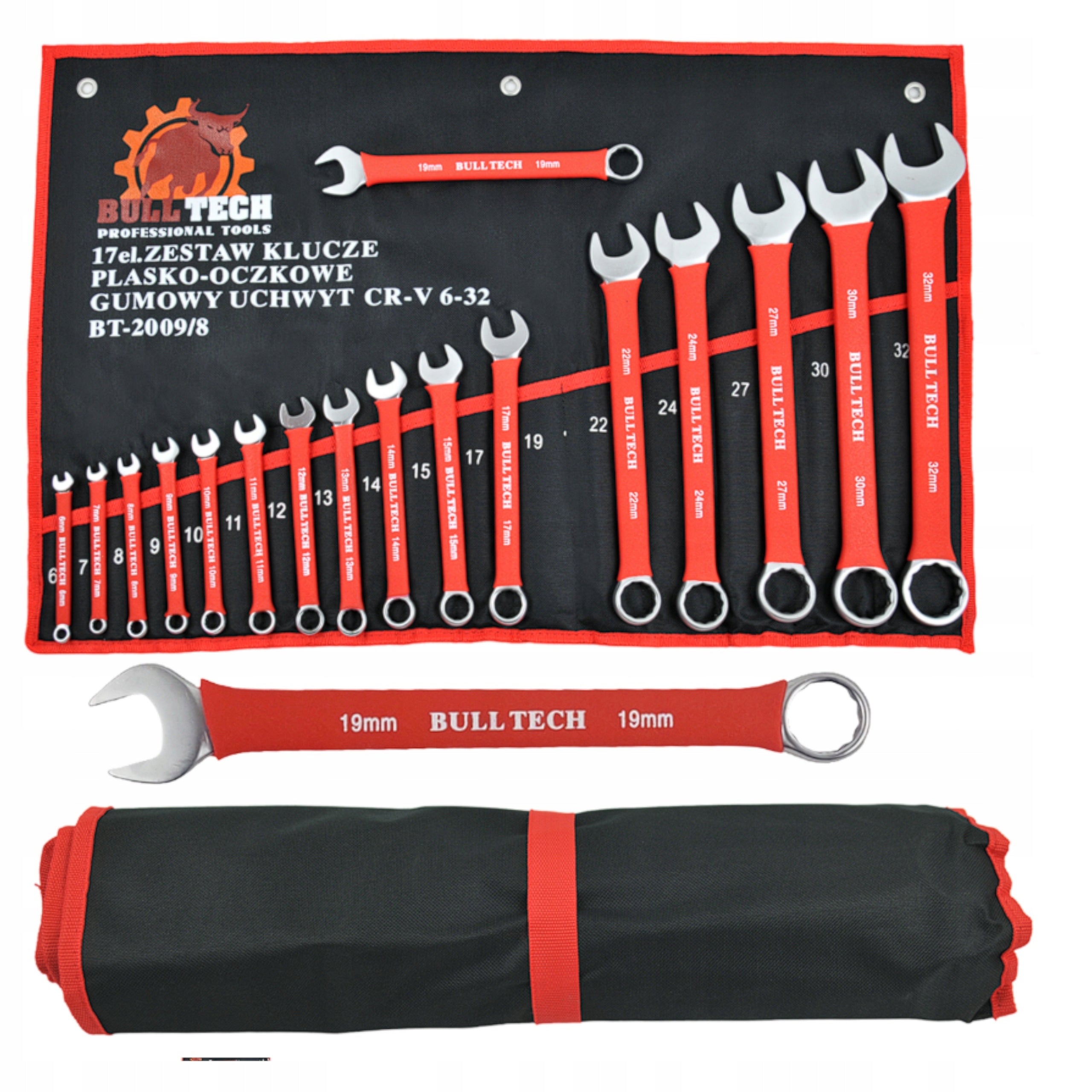 17el FLAT EYE WRENCHES 6-32mm FLAT WRENCH g
