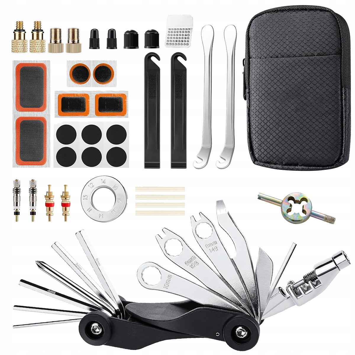 17in1 MULTITOOL BICYCLE WRENCH SET FOR BICYCLE MULTIFUNCTION WRENCHES EAN (GTIN) 4016083218665