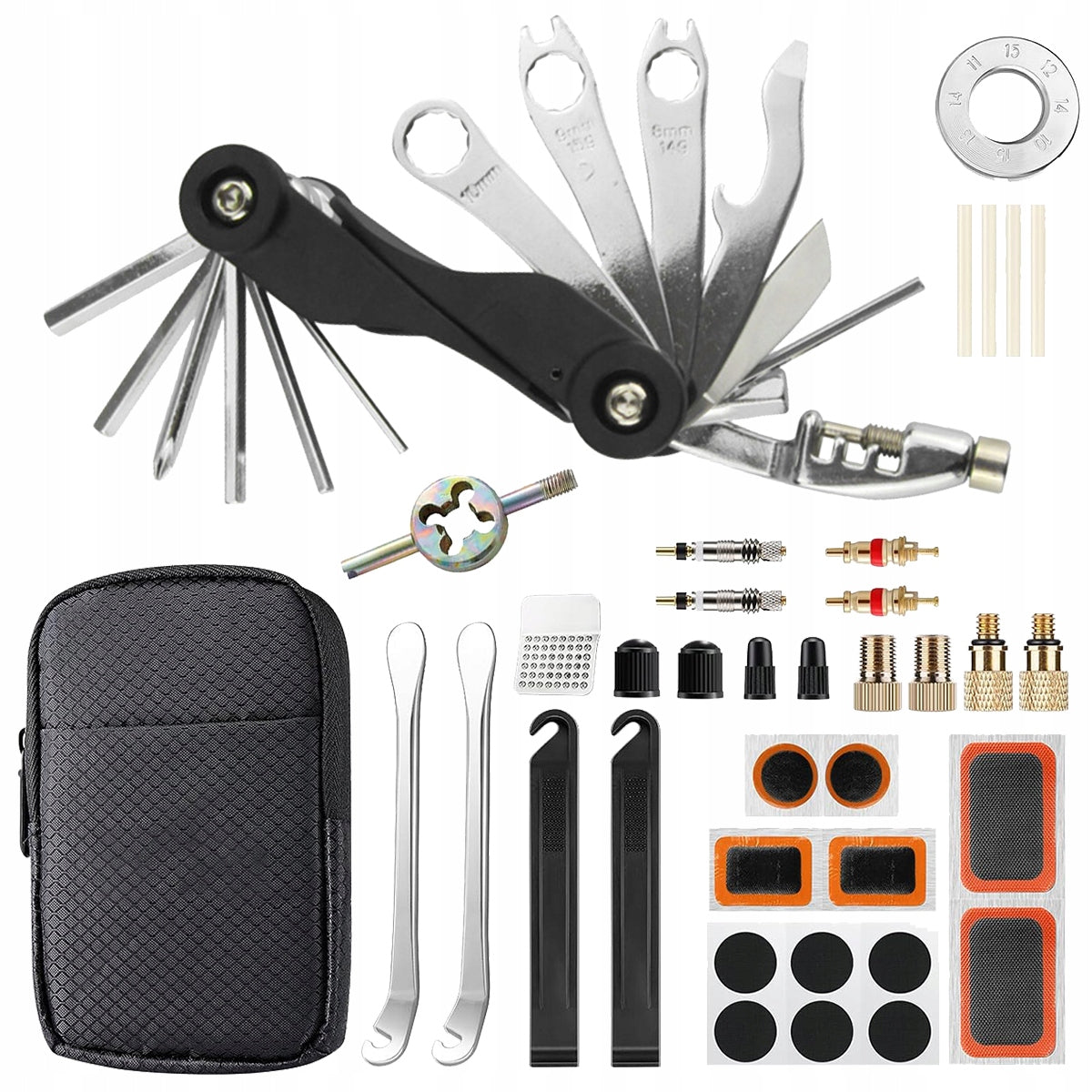 17in1 MULTITOOL BICYCLE WRENCH SET FOR BICYCLE MULTIFUNCTION WRENCHES Manufacturer code 4016083218665