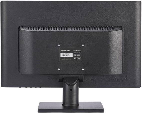 18.5" Hikvision DS-D5019QE-B TFT monitor Manufacturer code DS-D5019QE-B