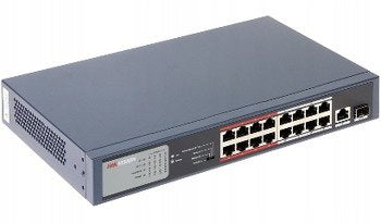 18-Port PoE Switch DS-3E0318P-E/M+SFP Hikvision