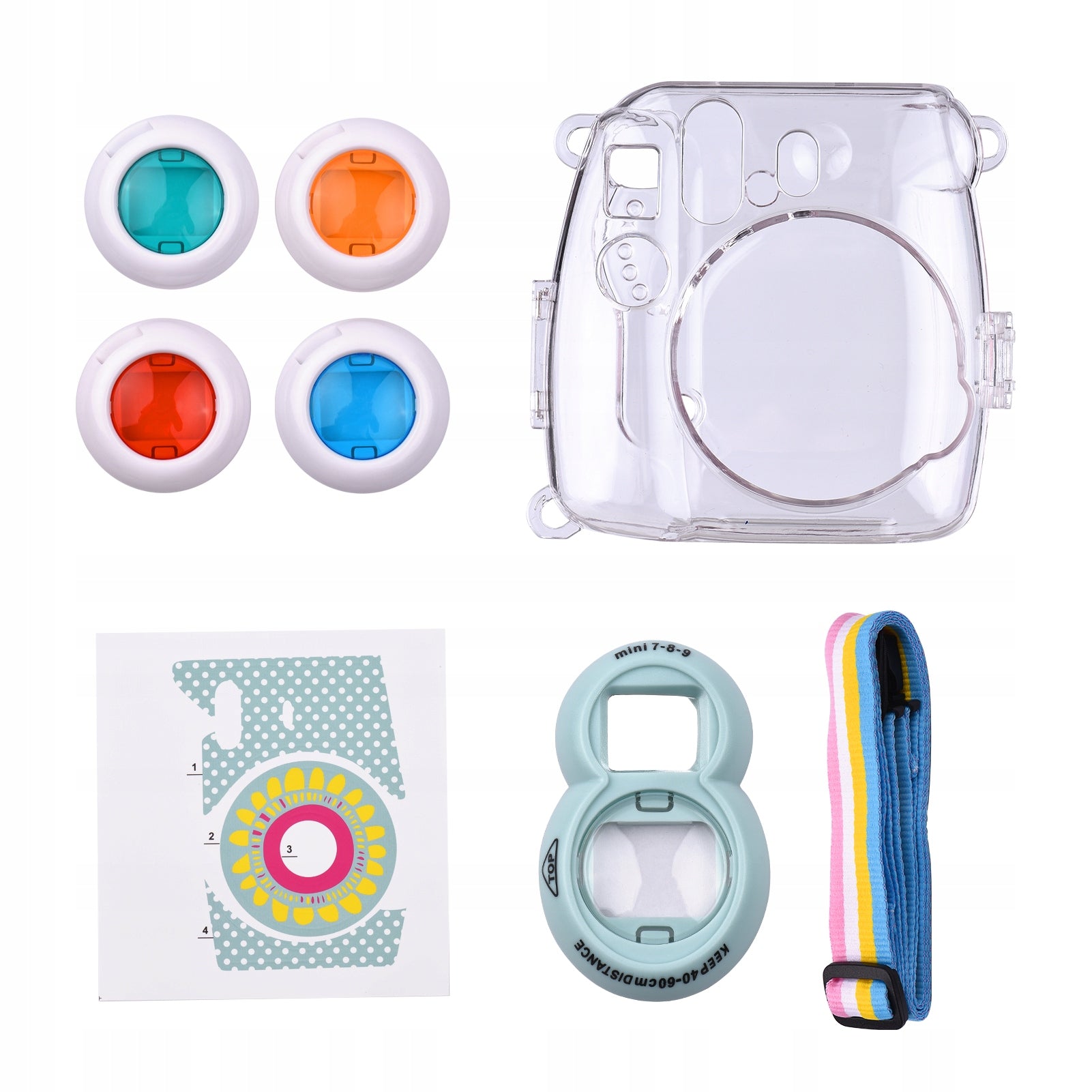 18 in 1 Instant Camera Accessory Kit Replacement for Camera f