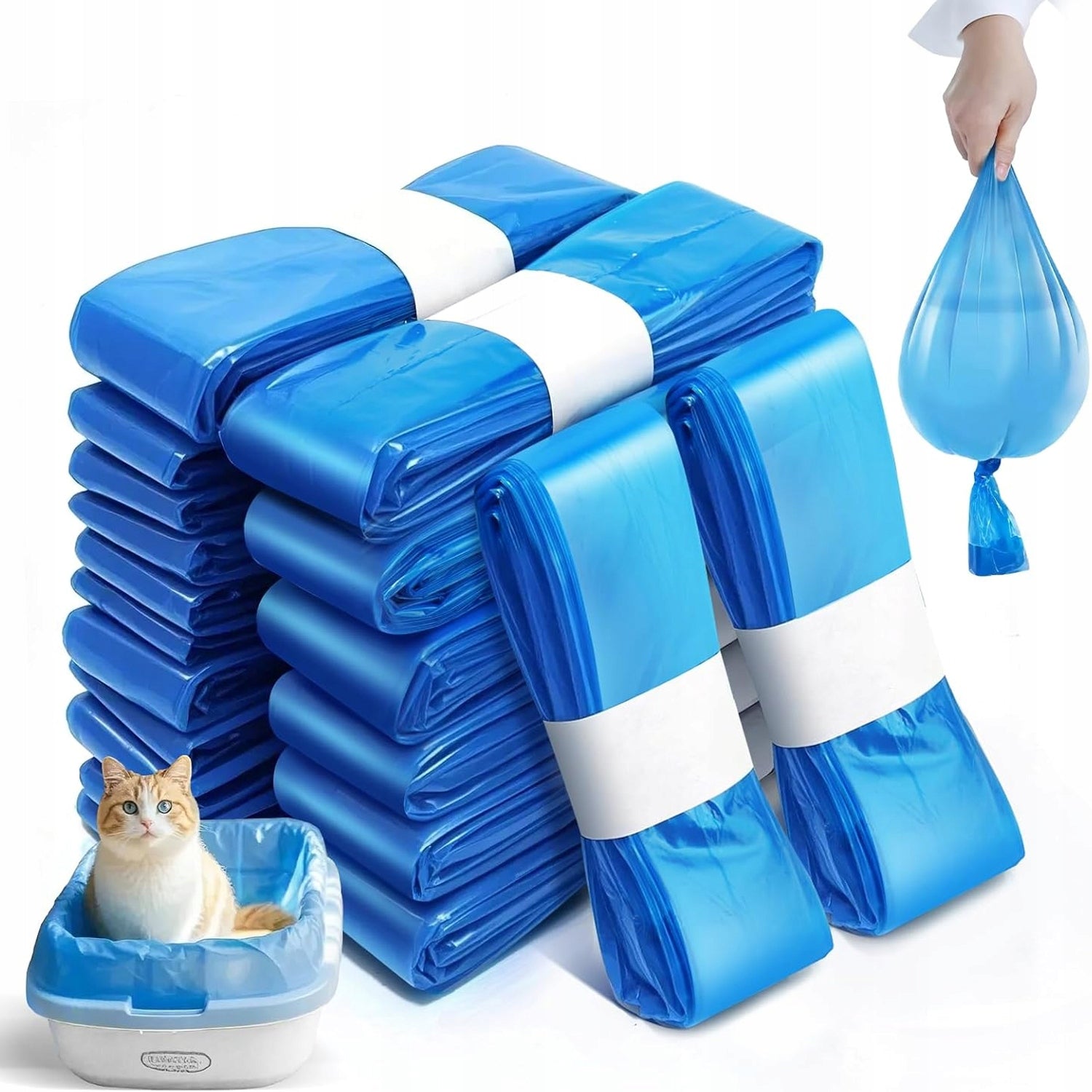 18 x 4.5M For ANGELCARE LitterLocker Cartridges Diaper Basket Bags