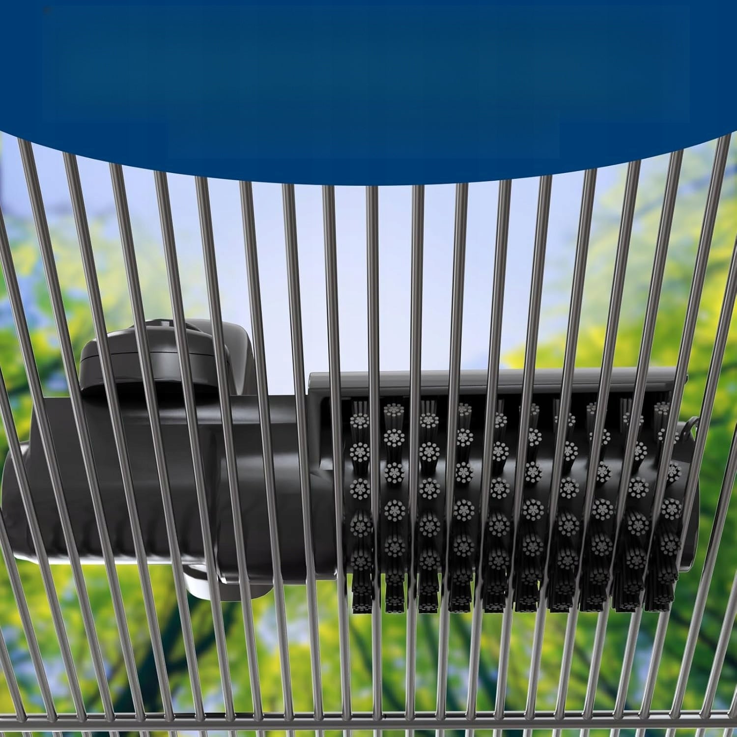 180° ADJUSTABLE ELECTRIC GRILL BRUSH FOR GRILL CLEANING Additional information With a Scraper With a Sponge