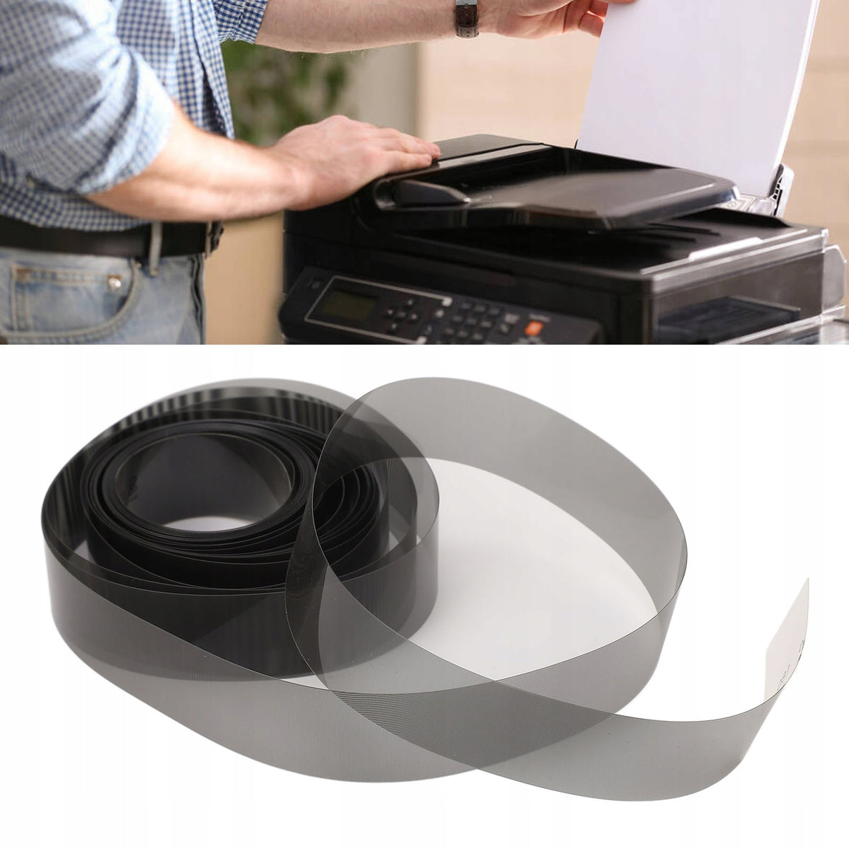 180 DPI PRINTER CODING STRIP FOR PET FILM REPLACEMENT PRINT HEAD Model 10192302603474811