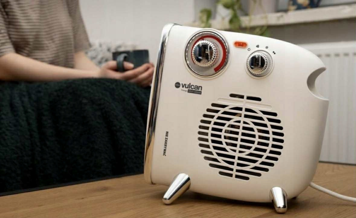 1800W FAN HEATER QUIET AND PORTABLE HEATER FOR HOME AND OFFICE Packaging status original