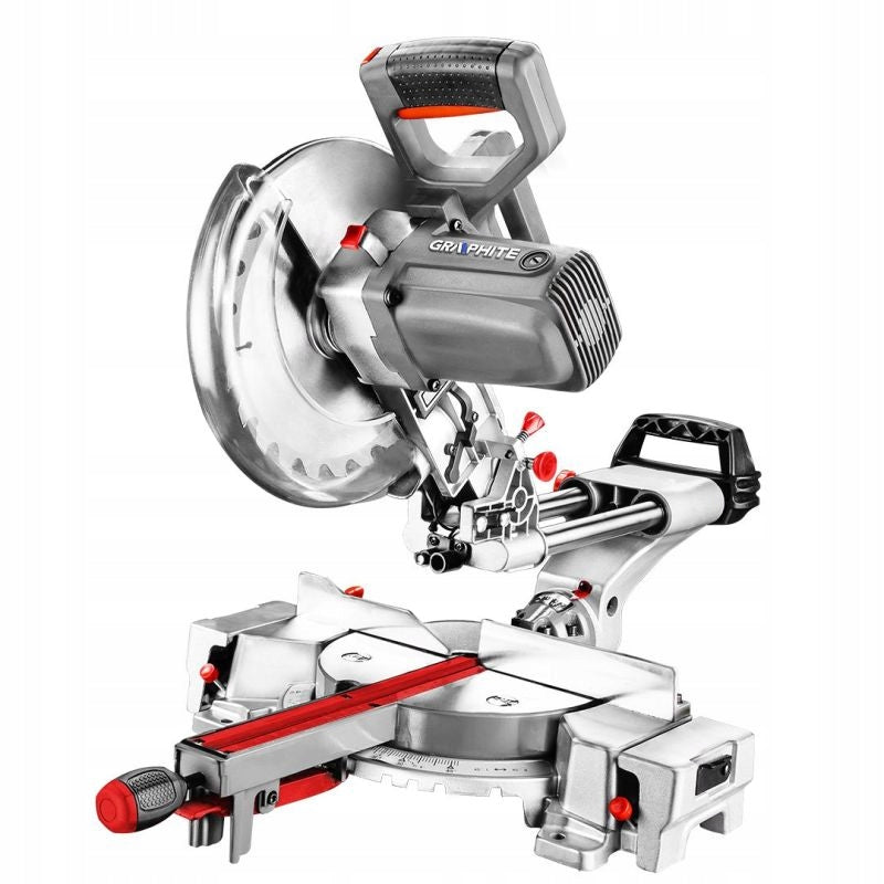 1800W GRAPHITE 59G812 BEVEL SAW