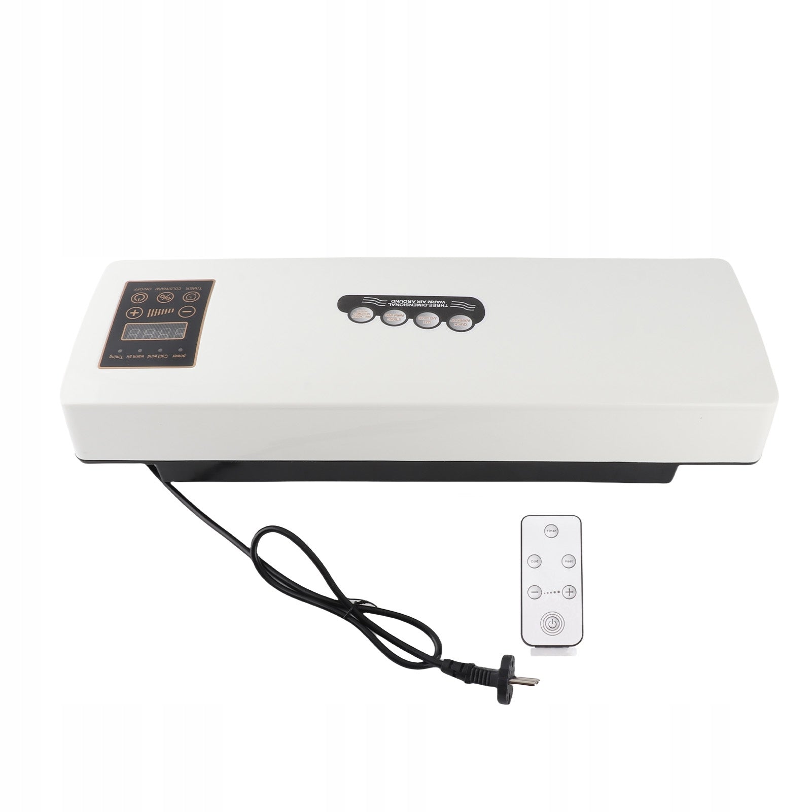1800W wall heater electric heater PTC heater with remote control OB Brand no brand