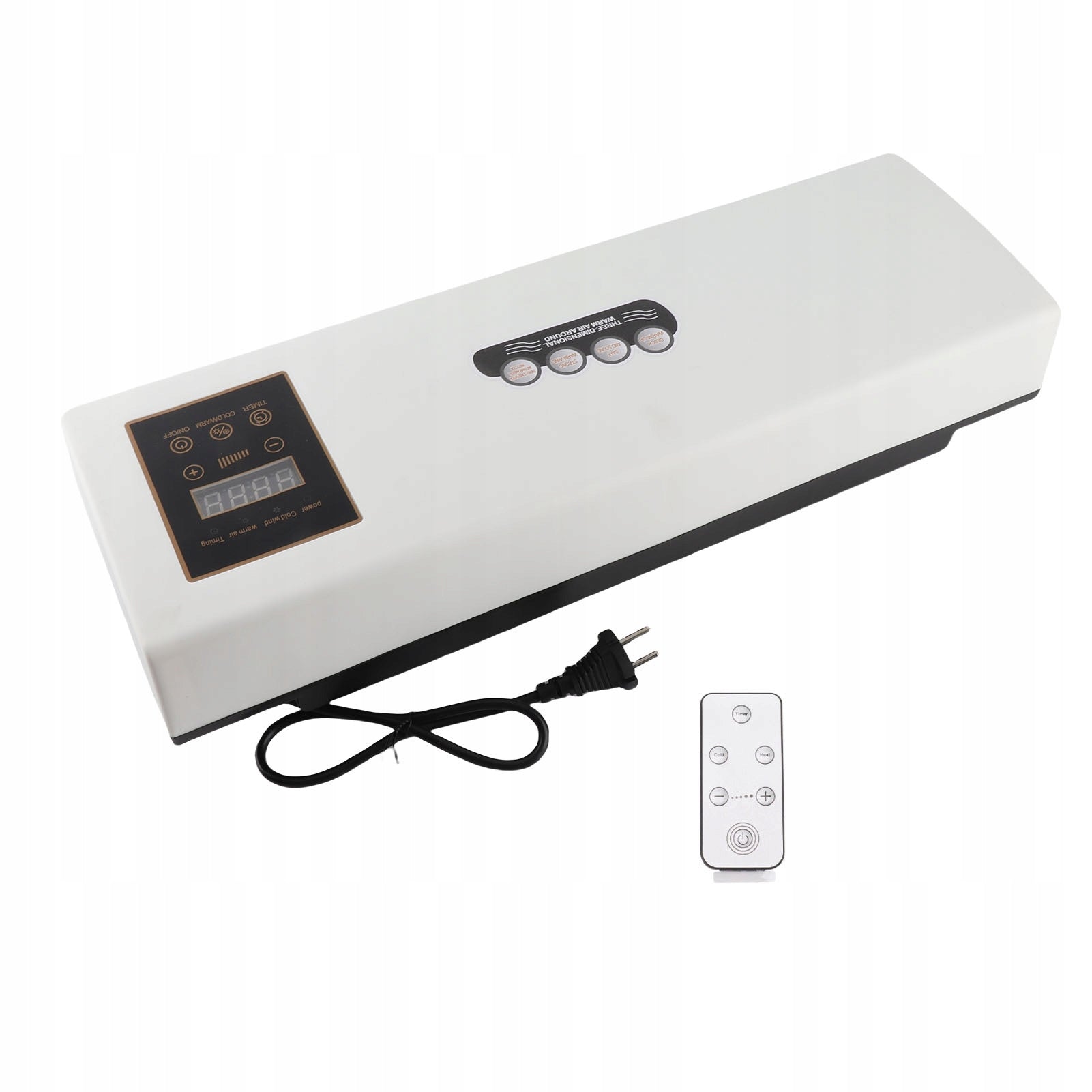 1800W wall heater electric heater PTC heater with remote control SE Brand no brand