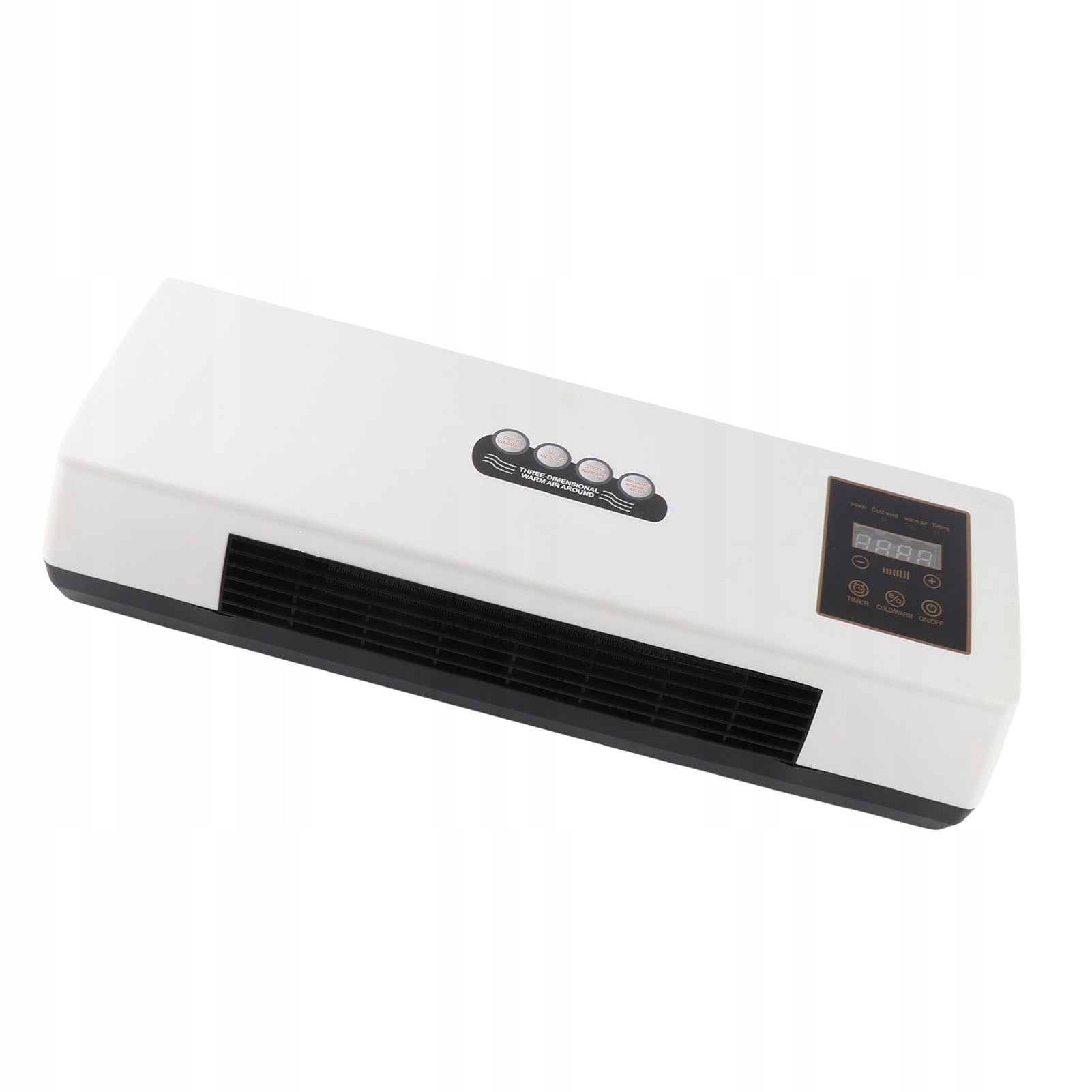 1800W wall heater electric heater PTC heater with remote control YM Range of energy efficiency classes A - G