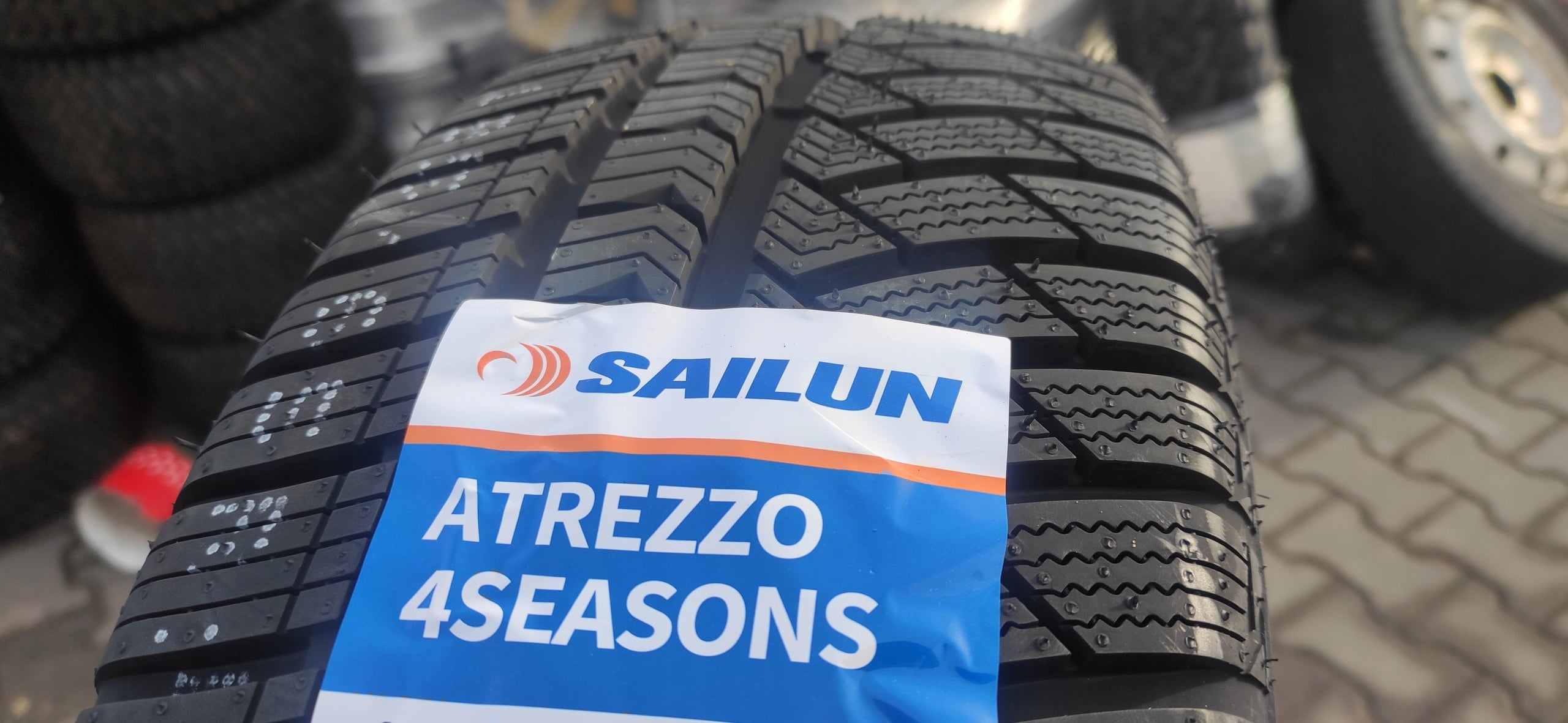 185/65R14 SAILUN ATREZZO 4S 91T M+S 3PMSF All-season multi-season tyre Year of manufacture 2025
