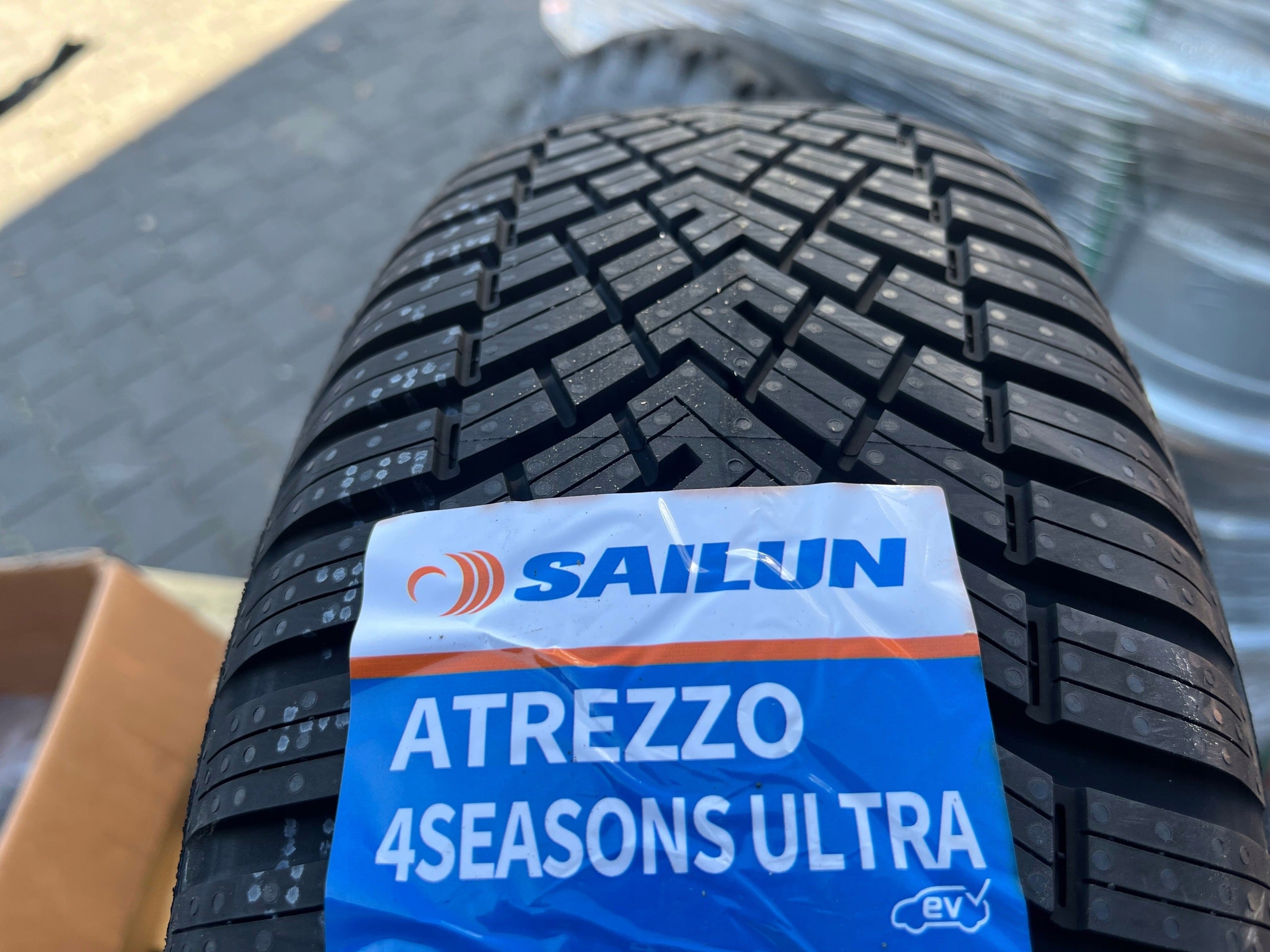 185/65R15 SAILUN 4S ULTRA 92H M+S 3PMSF All-season multi-season tyre Year of manufacture 2026