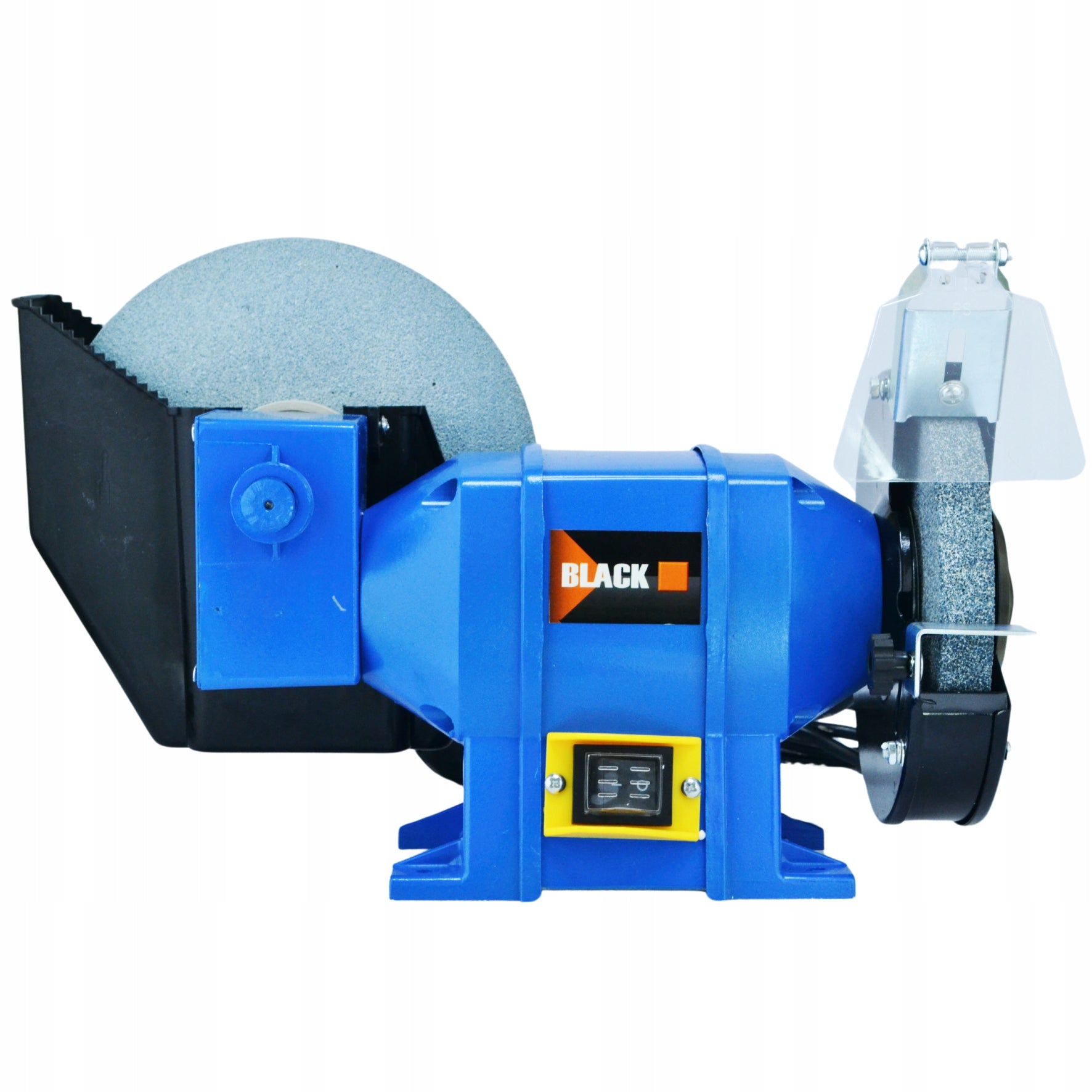 1850W DRY AND WET TABLE GRINDER 2 STONES BLACK Brand Black