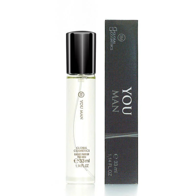 186 MEN'S PERFUME INTENSE PERMANENT perfume YOU MAN 33ml