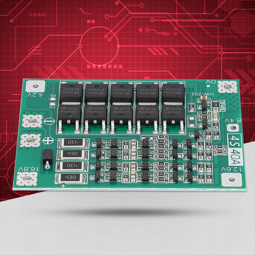18650 LITHIUM BATTERY LITHIUM PROTECTION BOARD FOR ACCUMULATION