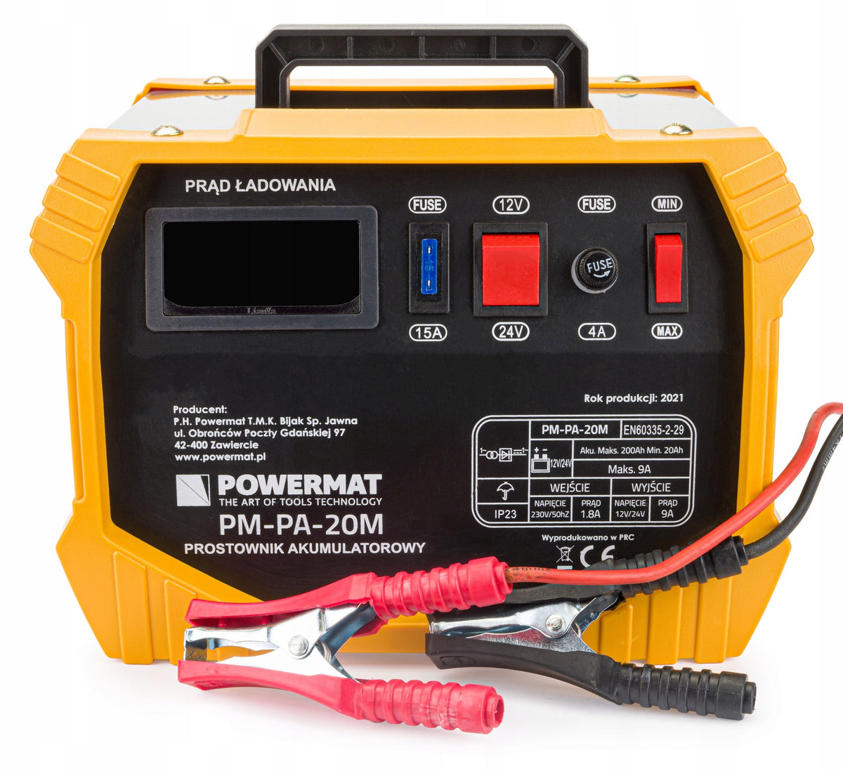 18A 12/24V Battery Car Battery Rectifier Brand Powermat