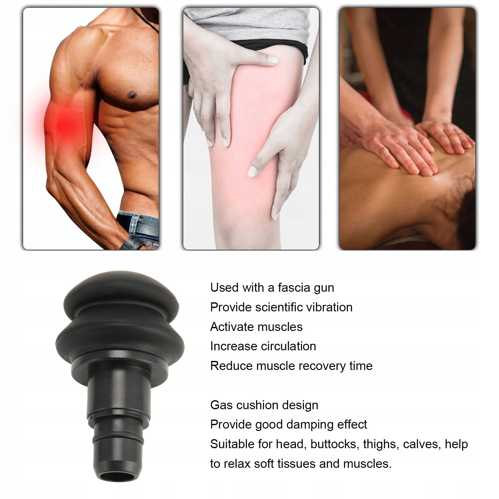 18MM MUSCLE MASSAGE GUN HEAD Packaging status original