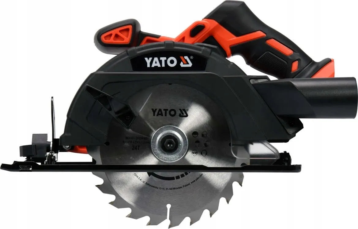18V ,165MM SAW WITHOUT BATTERY - YT-82811 YATO Brand Yato